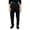 Black, variant on Loopsun Kids Sports Sweatpants, Kids Casual Solid Elastic Waist Soft Sweatpants Long Pants with Pockets Wine, 12-13 Years