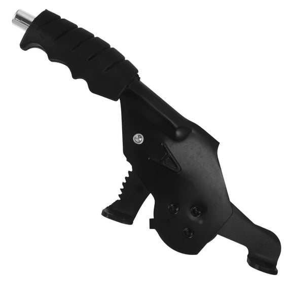 HOMEMAXS  Atv Brake Lever Grip Motorcycle Accessories Handle for Front Replacement Black