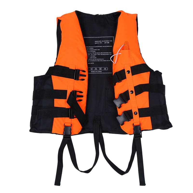 Adult and Children Universal Life Vest Jacket Buoyancy Aid Swimming Boating Kayaking Jacket Drifting Ski Vest with... by