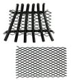 thumbnail image 3 of Retenue de Braise de Foyer, Maille Résistante en Acier Robuste pour une Flamme Plus Longue et Plus Stable, Grille de Foyer Support de Braise en Maille Grille Métallique pour Foyer Intérieur Extérieur, 3 of 7
