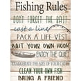 thumbnail image 2 of Allen, Kimberly 19x24 Gold Ornate Wood Framed with Double Matting Museum Art Print Titled - Bait Your Own Hook, 2 of 4