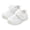 White, variant on Otqutp Toddler Boys Girls Sneakers Mesh Breathable Non Slip Design Outdoor Casual Shoes