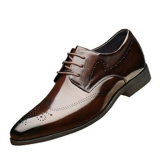Men's Rocky High Gloss Dress Leather Oxford 510-8 - Walmart.com