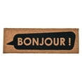 thumbnail image 6 of Bonjour 30x10 Long Sheltered Front Door Mat Coco Natural, 6 of 8