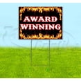 thumbnail image 1 of Award Winning (18" x 24") Yard Sign, Includes Metal Step Stake, 1 of 6