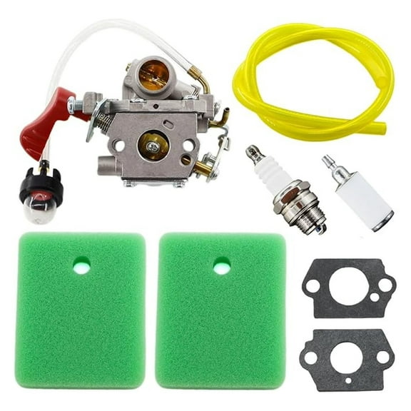 Carburetor for Poulan PP330 PP335 PPB330 Trimmer C1M-W44 545189502 545008042 Carb Replacement Parts Kit