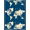 Blue, variant on ODIKA Large Interactive Map Creatures Is Navigation Playroom for Home Office, Gaming Room, Under Desk, Non-Slip Chair-Friendly