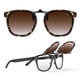 thumbnail image 1 of Gafas de sol con clip Goiteia, de gran tamaño, polarizadas, para mujeres y hombres, 1 of 1