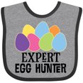 thumbnail image 3 of Inktastic Easter Egg Hunt Boys or Girls Baby Bib, 3 of 4