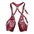 thumbnail image 1 of Bolso de hombro Strade Fareast Limited para las axilas para mujeres y hombres para viajes de compras de fiesta Rojo, 1 of 8