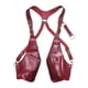 thumbnail image 1 of Bolso de hombro Strade Fareast Limited para las axilas para mujeres y hombres para viajes de compras de fiesta Rojo, 1 of 8