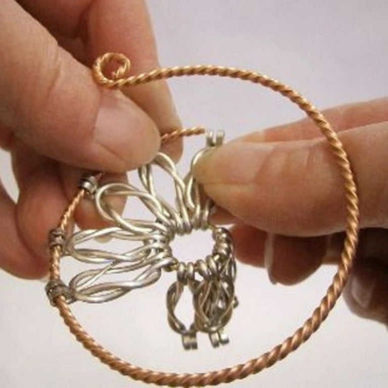 DIY Jewelry Wire Weaving Tool Craft Wire Copper Wire Metal Wire Mini Twist  Tool DIY Artistic Craft Making Tool 