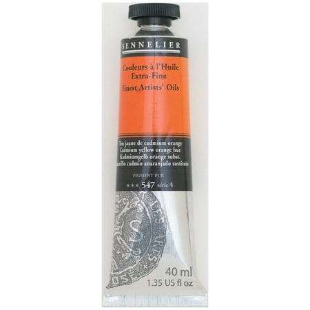 UPC: 3046450459699 | Sennelier Artists Oil Color 40ml Tube Cadmium Yellow Orange Hue S4