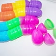 thumbnail image 6 of 24 Pack Prefilled Easter Eggs with Squeeze Toys, Colorful Easter Eggs with Variety Easter Stress Balls, Easter Basket Stuffers, Easter Egg Fillers, 6 of 9