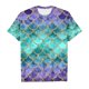 thumbnail image 4 of Camiseta Casual De Manga Corta Con Cuello Redondo Y Mangas Cortas Para Hombre, Diseño De Cocotero De Playa, 4 of 4