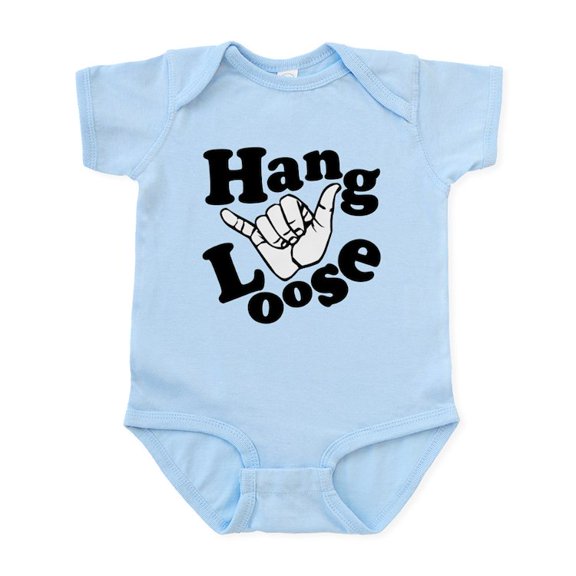 CafePress - Hang Loose Infant Bodysuit - Baby Light Bodysuit, Size Newborn - 24 Months
