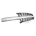 thumbnail image 4 of For Chevy Suburban 1500/2500 2000-2006 Grille | Textued Dark Gray | Made of Plastic | Cross Bar Insert | With Gray Center Bar | Replacement For GM1200425 | 15764314, 4 of 6