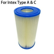 Filter Cartridge For Intex Type A & C Swimming Pool Filter Pumps Accessories