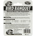 thumbnail image 2 of Zoo Med Labs Supplement Bird Banquet Mineral Block Veggie Formula Small Calcium, 2 of 2