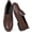 Brown, variant on Loafers for Women Penny Slip‑On Loafer Shoes Faux Leather Flat Casual Comfortable Dress Shoes for Office Daily Wear