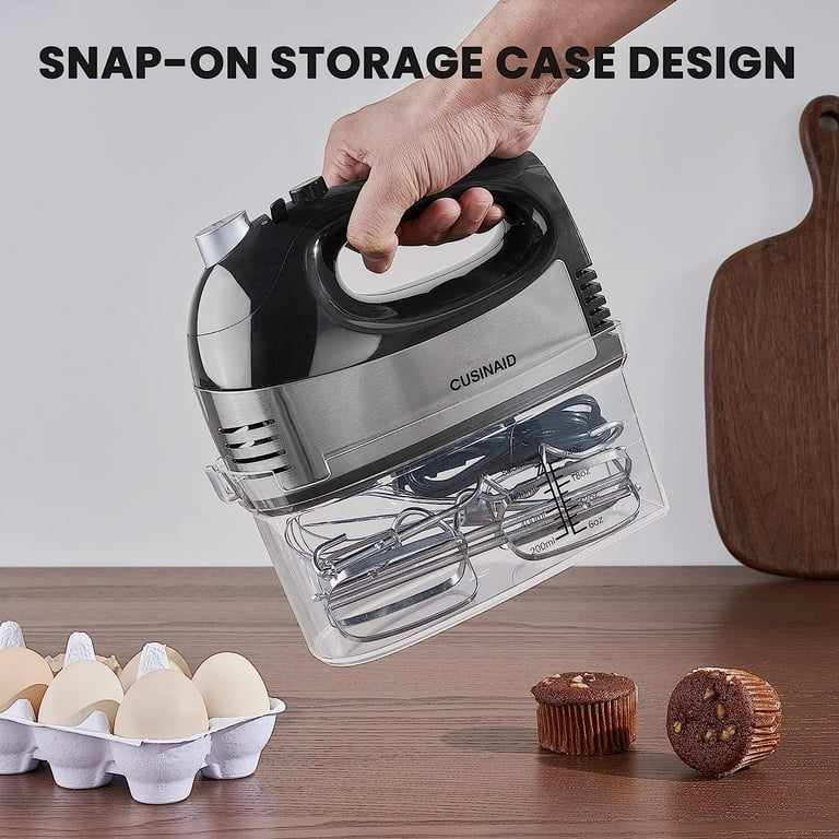 Cuisinart Hand Mixer with Storage Case