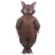 thumbnail image 1 of Ropa inflable de Halloween Ropa inflable de tiranosaurio Ropa inflable de muñeca panda momia de carnaval Ropa inflable de tiburón montado, 1 of 6