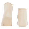 thumbnail image 3 of Falke Cotton Touch Short Socks - Cream, 3 of 5