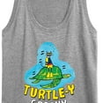 thumbnail image 3 of Pete The Cat - Turtle-y Groovy - Women's Racerback Tank Top, 3 of 6