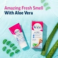 thumbnail image 5 of Veet Pure Hair Removal Cream for Women with No Ammonia Smell, Sensitive Skin - 50 g (Pack of 3) | Suitable for Legs, Underarms, Bikini Line, Arms | 2x Longer Lasting Smoothness than Razors, 5 of 5