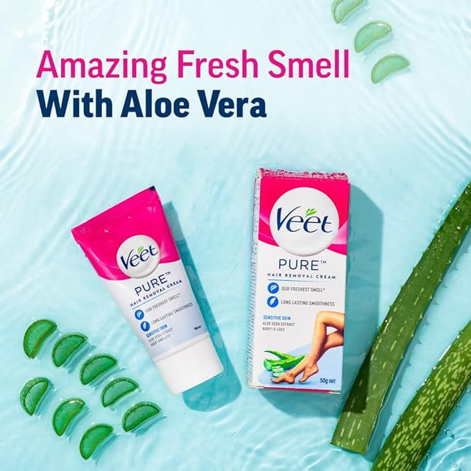 Veet Sensitive Hair Removal Cream 200ml