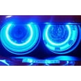 thumbnail image 2 of 9005+9006 LED Headlight Hi-Low Beam Bulbs Kit 8000K Ice Blue 4PCS, 2 of 8