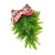 thumbnail image 5 of Guirnalda de de Navidad Artificial puerta colgante de pared guirnalda de puerta de Navidad para el hogar vacaciones decoración de , sin pelota BLESIY Guirnalda para colgar en la puerta, 5 of 8
