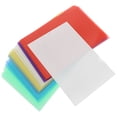 thumbnail image 4 of 36 carpetas transparentes para documentos A4, tamaño carta, fundas de plástico transparente, fundas para informes, protectores de papel para oficina y escuela, 4 of 7