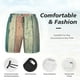 thumbnail image 3 of Balery Hardwood Bañador para hombre, shorts de playa de secado rápido con entrepierna y forro de compresión-Large, 3 of 6