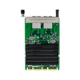 thumbnail image 1 of I350-T2 Gigabit Network Card 2XRJ45 Port OCP3.0 I350AM2 Ethernet Server Network Card for Win10 FreeBSD Linux Etc, 1 of 6