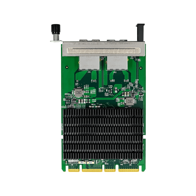 Carte Réseau Gigabit I350-T2 Port 2XRJ45 OCP3.0 I350AM2 pour Serveur Ethernet Win10 FreeBSD Linux Etc
