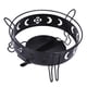 thumbnail image 3 of Estante portátil Macarena Quemador de alcohol desmontable Acero inoxidable Camping Negro, 3 of 8