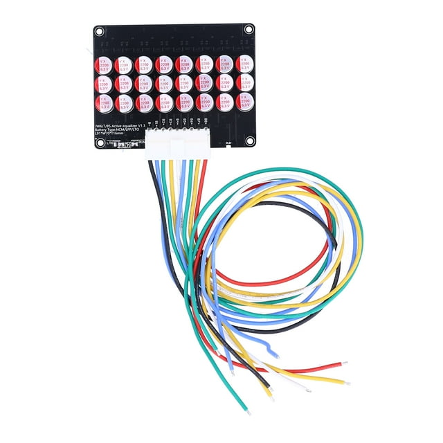 Batteries Energy Transfer Board Accessory, Battery Active Equalizer 0-5.5A Balance Current For NCM LFP LTO 6S,7S,8S