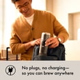 thumbnail image 6 of OXO Brew Rapid Brewer Fast Manual Coffee Maker for Hot & Cold Beverages, 6 of 15