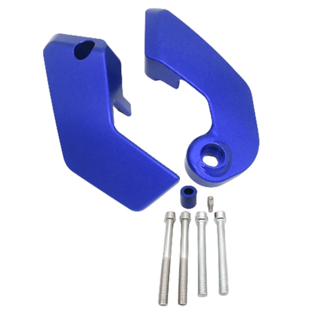 S SERENABLE 2Pcs Frame Slider Anti Crash Pad Protector for 2019 to 2023 S10oorr Blue