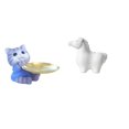 thumbnail image 1 of Figura de oso,Bandeja para gatos Bandeja para dulces para gatos Bandeja para estatuas de resina,Estatua del caballo,Estatua de caballo para decoración del hogar,manualidades y obras de, 1 of 8