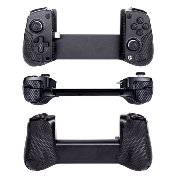 TALONGAMES Wireless Game Controller Grip Tape for GameSir X5 Lite Handle, Black