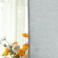 thumbnail image 5 of BalsaCircle 5 ft Silver Fitted Metallic Spandex Round Top Wedding Arch Backdrop Stand Cover Party Events Decorations, 5 of 8