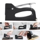 thumbnail image 4 of Pistola de clavos con grapas manuales, carcasa de plástico ABS para marco de fotos de madera con cerradura de seguridad, 4 of 9