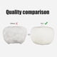 thumbnail image 5 of sweethay Almohada para el cuello del coche Cojín para reposacabezas de gamuza para automóvil Compatible con S-class Ventana automotriz No.9 sweethay VI012425-09, 5 of 6