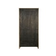 thumbnail image 2 of Maklaine Contemporary Accent Wood Display Cabinet in Brown Finish, 2 of 4