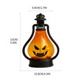 thumbnail image 2 of Fiudx Ofertas de la semana Decoraciones de Halloween Barra de linternas portátiles para niños Arreglos de terror Accesorios, 2 of 3