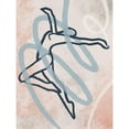 thumbnail image 3 of Prime, Marcus 12x14 Black Modern Framed Museum Art Print Titled - Dancing Spirit, 3 of 5