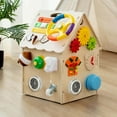 thumbnail image 4 of serony Busy Board Toy Early Educational Toys Practical Skill for Children Unisex, 4 of 9