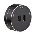 thumbnail image 2 of Yeacher Track Sockets Power Track Socket Outlet Electric Mobile Track Socket Power Track Adapter for Office Kitchen and Living Room, 2 of 8